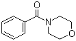 structure of CAS# 1468-28-6, 4-Benzoylmorpholine