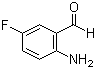 structure of CAS# 146829-56-3, 2-Amino-5-fluorobenzaldehyde