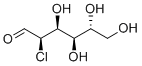 structure of CAS# 14685-79-1, 2-Chloro-2-deoxy-D-glucose