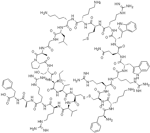structure of CAS# 146897-68-9, 乳铁蛋白B