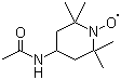 structure of CAS# 14691-89-5, 4-Acetylamino-2,2,6,6-tetramethylpiperidin-1-oxyl