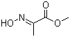 CAS 登录号：146917-98-8, (Z)-2-(羟基亚氨基)丙酸甲酯