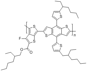 structure of CAS# 1469791-66-9, PTB7-Th