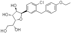 CAS 登录号：1469910-70-0, (1S)-1,4-脱水-1-C-[4-氯-3-[(4-乙氧基苯基)甲基]苯基]-D-山梨糖醇