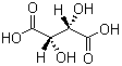 structure of CAS# 147-71-7, D-Tartaric acid