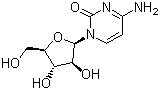 structure of CAS# 147-94-4, Cytarabine