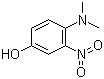 structure of CAS# 14703-89-0, 4-(Dimethylamino)-3-nitrophenol
