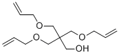 structure of CAS# 1471-17-6, Pentaerythritol triallyl ether