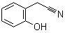 structure of CAS# 14714-50-2, (2-Hydroxyphenyl)acetonitrile