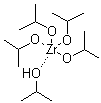structure of CAS# 14717-56-7, 异丙醇 四(异丙醇)锆络合物