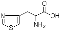 structure of CAS# 14717-97-6, 4-Thiazolealanine