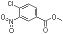 structure of CAS# 14719-83-6, 4-氯-3-硝基苯甲酸甲酯