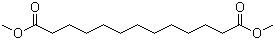 Dimethyl brassylate molecular structure (CAS 1472-87-3)