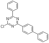 structure of CAS# 1472062-94-4, 2-[1,1'-联苯]-4-基-4-氯-6-苯基-1,3,5-三嗪