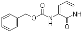structure of CAS# 147269-67-8, 2-氧代-1,2-二氢吡啶-3-基氨基甲酸苄酯