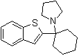 CAS # 147299-15-8, 1-(1-Benzo[b]thien-2-ylcyclohexyl)pyrrolidine, SH 354