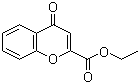 structure of CAS# 14736-31-3, 4-氧代-4H-1-苯并吡喃-2-甲酸乙酯