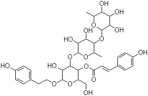 structure of CAS# 147396-02-9, 紫茎女贞苷 B