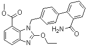 structure of CAS# 147404-76-0, Azilsartan impurity A