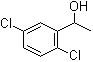 structure of CAS# 1475-12-3, 2,5-Dichloro-alpha-methylbenzyl alcohol