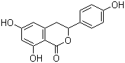 CAS # 147517-06-4, 3,4-Dihydro-6,8-dihydroxy-3-(4-hydroxyphenyl)-1H-2-benzopyran-1-one