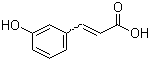 structure of CAS# 14755-02-3, 3-羟基肉桂酸