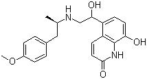 structure of CAS# 147568-66-9, 卡莫特罗