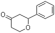 structure of CAS# 147688-62-8, 四氢-2-苯基-4H-吡喃-4-酮