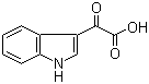 structure of CAS# 1477-49-2, 3-Indoleglyoxylic acid