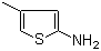 structure of CAS# 14770-82-2, 4-Methylthien-2-amine
