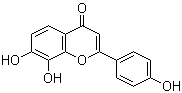 CAS # 147711-26-0, 4',7,8-Trihydroxyflavone, 7,8-Dihydroxy-2-(4-hydroxyphenyl)-4H-1-benzopyran-4-one, 4',7,8-Trihydroxyflavone, 7,8-Dihydroxy-2-(4-hydroxyphenyl)-4H-chromen-4-one