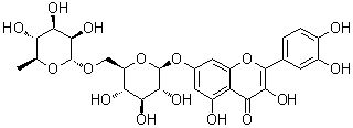structure of CAS# 147714-62-3, Quercetin 7-O-rutinoside