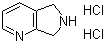 structure of CAS# 147740-02-1, 6,7-Dihydro-5H-pyrrolo[3,4-b]pyridine hydrochloride