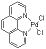 structure of CAS# 14783-10-9, 邻菲啰啉二氯化钯