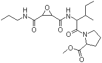 structure of CAS# 147859-80-1, CA-074 甲酯