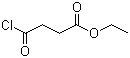 structure of CAS# 14794-31-1, 丁二酸单乙酯酰氯