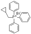 structure of CAS# 14799-82-7, (环丙基甲基)三苯基溴化鏻