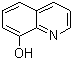 structure of CAS# 148-24-3, 8-Hydroxyquinoline