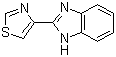 structure of CAS# 148-79-8, Thiabendazole