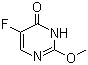 CAS 登录号：1480-96-2, 2-甲氧基-5-氟尿嘧啶