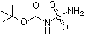 structure of CAS# 148017-28-1, N-(氨基磺酰基)氨基甲酸叔丁酯