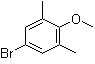 structure of CAS# 14804-38-7, 2,6-二甲基-4-溴苯甲醚