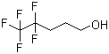 structure of CAS# 148043-73-6, 4,4,5,5,5-五氟戊醇