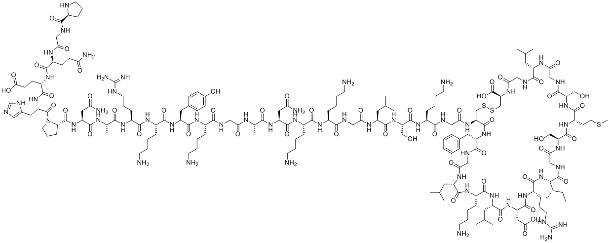 CAS 登录号：1480724-61-5, 伏索立肽