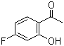 structure of CAS# 1481-27-2, 4-氟-2-羟基苯乙酮
