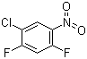 structure of CAS# 1481-68-1, 5-氯-2,4-二氟硝基苯