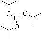 structure of CAS# 14814-07-4, Erbium isopropoxide