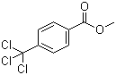 structure of CAS# 14815-87-3, 4-三氯甲基苯甲酸甲酯
