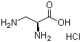 structure of CAS# 1482-97-9, 3-Amino-L-alanine hydrochloride