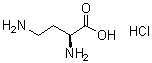 structure of CAS# 1482-98-0, (S)-2,4-二氨基丁酸单盐酸盐